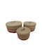 InTheBox Set Dekorative Boxen Cassia 3Stück
