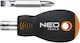 Neo Tools Μαγνητικό Κατσαβίδι Σταυρός