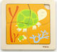 Ξύλινο Παιδικό Puzzle Viga Toys