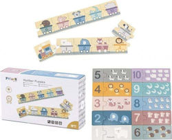 Ξύλινο Παιδικό Puzzle Viga Toys