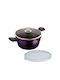Berlinger Haus Purple Eclipse Collection Deep Pot made of Aluminum 4.1lt / 24cm