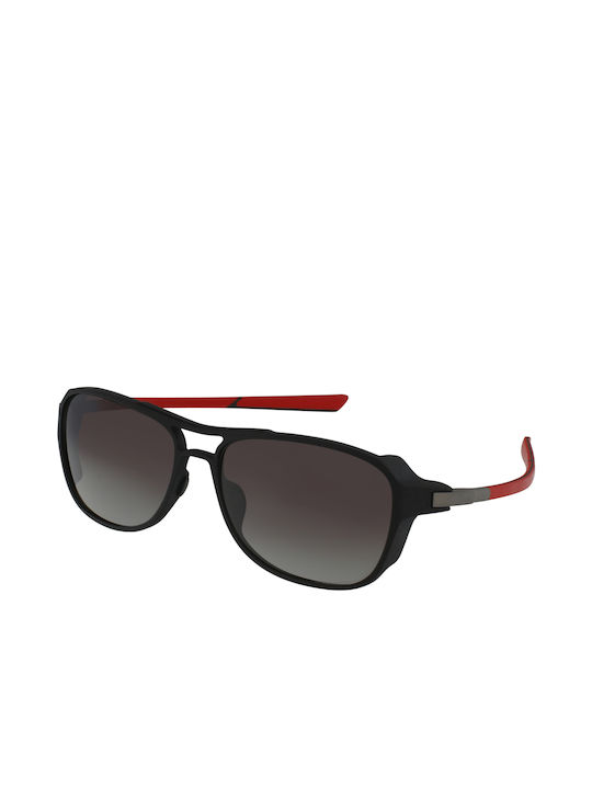 McLaren Men's Sunglasses with Black Plastic Frame and Black Gradient Lens MLSGPS02 C05