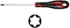 Teng Tools Screwdriver Sockets with Length 100mm
