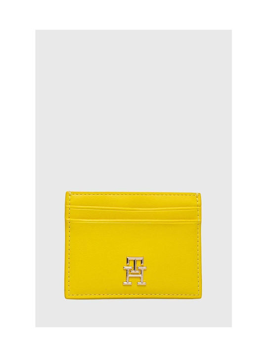 Tommy Hilfiger Wallet Color Yellow Aw0aw15751