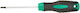 Topex Magnetic Screwdriver Torx Size T25x100mm