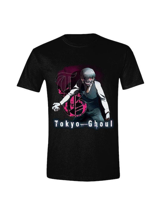 Heroes INC Tokyo Ghoul Tricou Negru