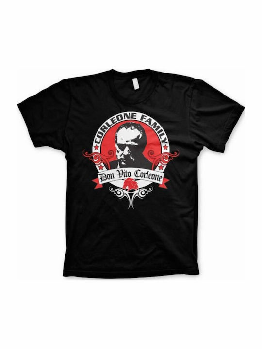 Hybris The Godfather - Family Business T-shirt Black
