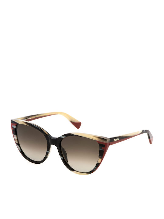 Furla Feminini Ochelari de soare cu Multicolor ...