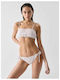 Bikinihosen Slip Flieder