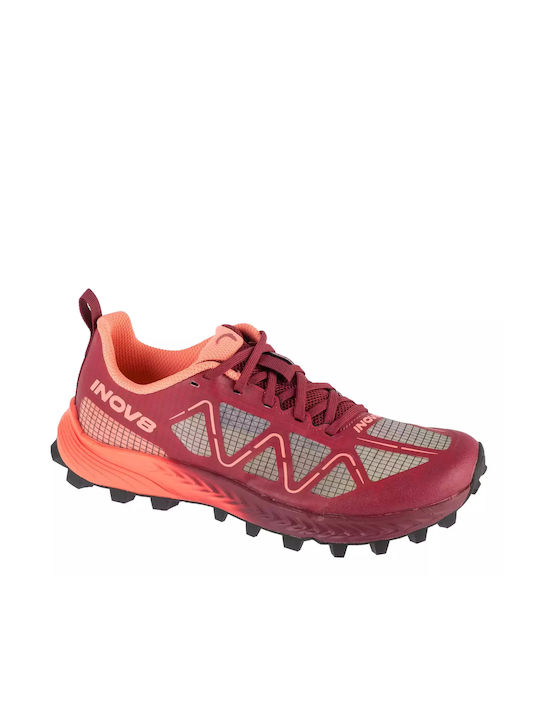 Inov-8 Women's Trail Running Sport Shoes Red