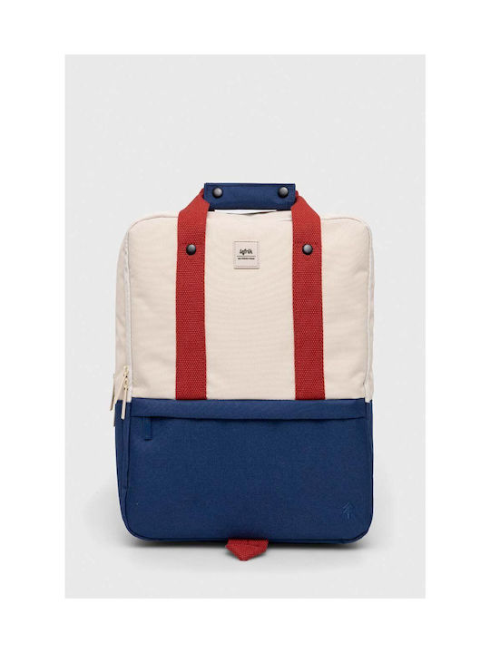 Lefrik Fabric Backpack Blue