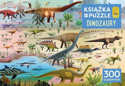 Puzzle pentru copii Book pentru copii de 3++ ani Wilga Play