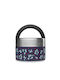 Qwetch Qwetch Kunststoff Isolierte Lunchbox Blau mit Fächern 650ml