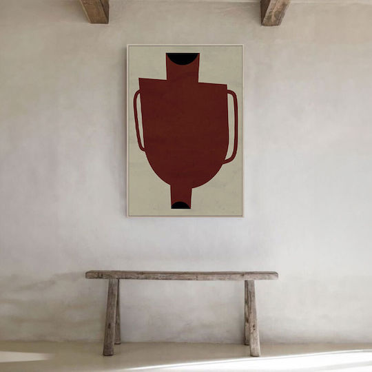 InTheBox Art Poterie B Πίνακας σε Καμβά 82.6x122.6cm