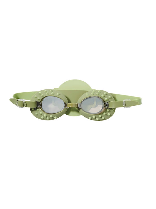 Sunnylife Khaki Swimming Goggles Kids