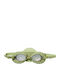 Sunnylife Khaki Γυαλιά Κολύμβησης Παιδικά με Αντιθαμβωτικούς Φακούς Πράσινα
