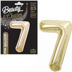 Balloon Foil Number