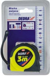 Dedra Tape Measure 3m