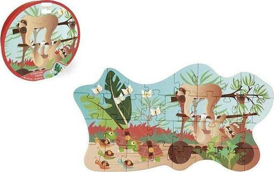 Παιδικό Puzzle για 3+ Ετών 35pcs Scratch Europe