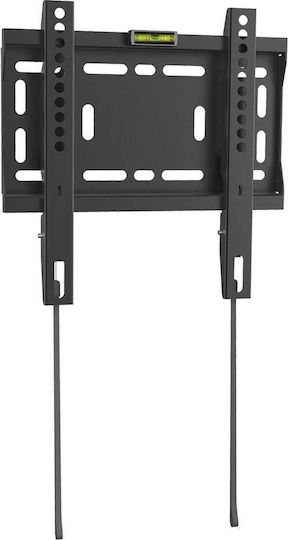 Cabletech UCH0181 Стойка за телевизор Таван с рамо до 42" Черен