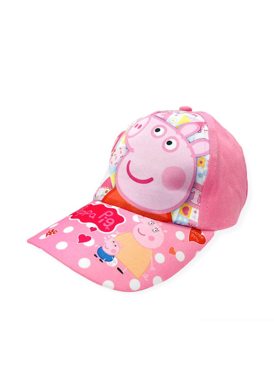 Stamion Kids' Hat Jockey Fabric Pink