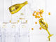 Luftballon Folie Jumbo Gold 80cm