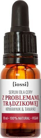 Iossi Bloodstone & Tamanu & Tea Tree Anti-aging Serum Face with Vitamin C & Vitamin E 10ml