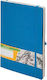 Antra Notebook 96 Sheets B5 Square Blue