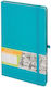 Antra Notebook A5 Square Turquoise