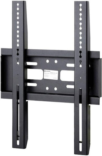 Edbak LWB3 Βάση Τηλεόρασης Τοίχου έως 60kg Μαύρο