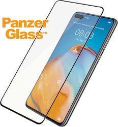 PanzerGlass Case Tempered Glass Black (Huawei P40)