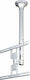 Neomounts Fpma FPMA-C400SILVER TV Mount Ceiling with Arm up to 35kg Silver