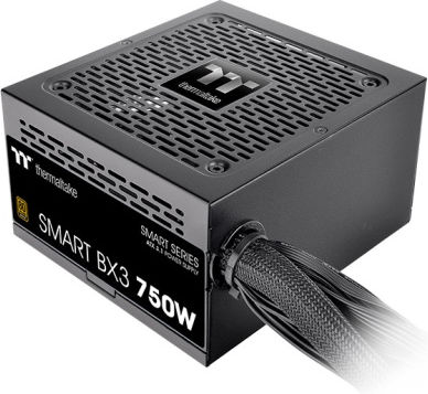 Thermaltake Smart BX3 550W Black Computer Power Supply Semi Modular 80 Plus Bronze