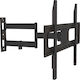 Cabletech UCH0210 Suport TV tavan cu braț până la 70" și 50kg Negru