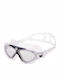 Aquawave Swimming Goggles For Adults With Anti-Glare Transparent Lenses