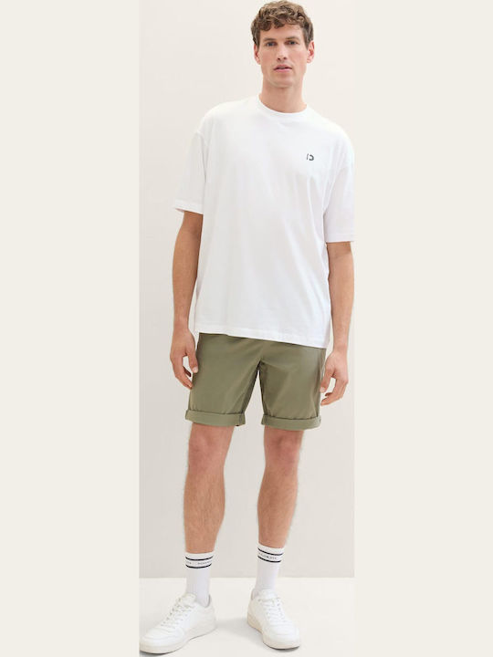 Tom Tailor Bermudă de Bărbați Dusty Olive Green