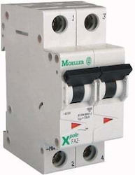 Eaton Automatic Circuit Breaker 2A Double-pole 278748