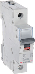 Legrand Automatic Circuit Breaker 3A Single-pole 403428