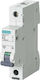 Siemens Αυτόματη Ασφάλεια Μονοπολική AC 5SL6113-7