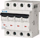 Eaton Αυτόματη Ασφάλεια 40A Τετραπολική AC 166528