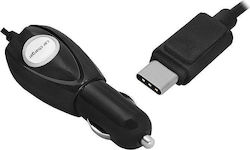 LTC Audio Car Charger with Ports 1xUSB-A 1xType-C and Cable Type-C LTC Audio Car Charger with Ports 1xUSB-A 1xType-C and Cable Type-C