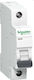 Schneider Electric Αυτόματη Ασφάλεια 40A Μονοπολική AC A9K01140