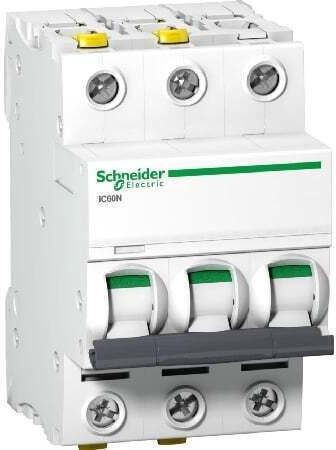Schneider Electric Automatischer Schutzschalter 50A Dreipolig AC A9F04350