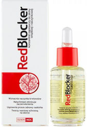 Concentrat de reparație Redblocker pentru pielea vasculară sensibilă zi-noapte 30ml