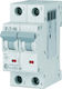 Eaton Automatic Circuit Breaker 20A Double-pole...