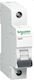 Schneider Electric Αυτόματη Ασφάλεια 6A Μονοπολική AC A9K01106