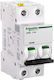 Schneider Electric Siguranță automată 3A Bipolară AC/DC A9F04203