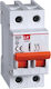 LS Siguranță automată 63A Bipolară AC 06120275R0