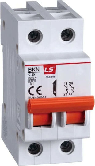 LS Siguranță automată 63A Bipolară AC 06120275R0
