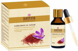 Sattva Oil Serum Ayurvedic Facial Oil Kumkumadi 30ml
